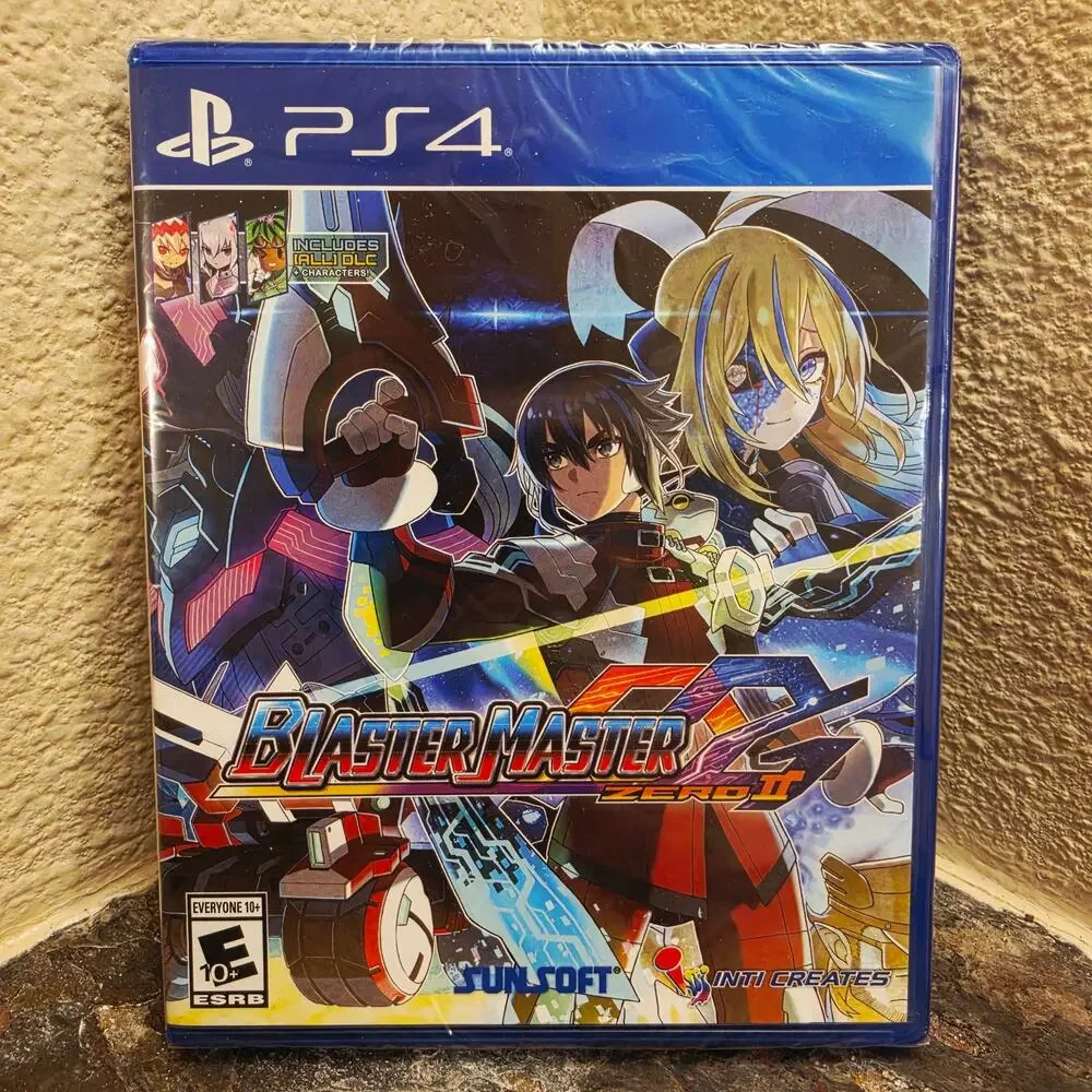 Game - Blaster Master Zero II (NEW) - PS4 - Limited Run Games